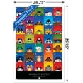 thumbnail image 3 of MLB League - S. Preston Mascot Grid 20 Wall Poster, 22.375" x 34", Framed, 3 of 6