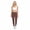 12528200731064509472, variant on Dark Cooper Color Women's Poly-Span Casual Leggings XS-2XL