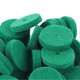 thumbnail image 2 of 90Pcs Piano Felt Pad 22mm Noise Reduction Round Piano Felt Keyboard Felt nce Washer Green, 2 of 4
