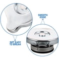 thumbnail image 3 of HOOWIFFY 2Pcs Automotive Accessories Silver Iron Secure Seal For Small Cars, 3 of 8