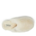 thumbnail image 4 of Fireside By Dearfoams Women's Shelly Beach Genuine Shearling Fuzzy Scuff Slipper, 4 of 5