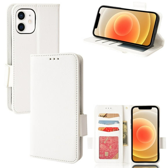 iPhone 11 Case , PU Leather Flip Cover Card Slots Magnetic Closure Wallet Case for iPhone 11