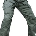 thumbnail image 3 of Men's and Big Men's Relaxed Fit Cargo Pants With Stretch, 3 of 8