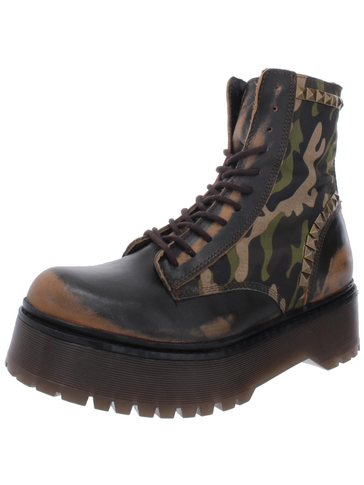 steve madden platform combat boots