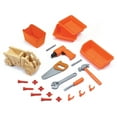 thumbnail image 2 of Step2 Handyman Plastic Toddler Workbench and Plastic Kid Tool Bench 30 plus piece Playset, 2 of 32