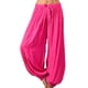 thumbnail image 1 of Qarigey Pantalones deportivos de pierna ancha para mujer, pantalones de chándal de baile para gimnasio, ropa de playa, pantalones de Prendas para la parte inferior del cuerpo Rosa roja L, 1 of 5