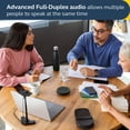 thumbnail image 2 of Altavoz Bluetooth inalámbrico Jabra Speak2 55 Gris oscuro, 2 of 6
