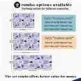 thumbnail image 3 of Floral Kitchen Rugs Sets of 3, Non Slip Kitchen Rugs and Mats Washable Farmhouse Kitchen Rugs Floral Kitchen Floor Mat Carpet Runner Rugs for Hallway Laundry Room, 3 of 12