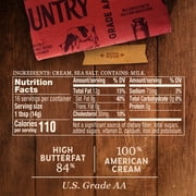 Red Barn Creamery, Premium Salted Butter 8oz Brick