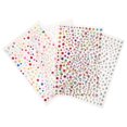 thumbnail image 4 of 6Pack Face Tattoo Stickers Multi Color 15.00X10.00X0.30Cm Temporary Tattoo for Makeup Enthusiasts Daily Use, 4 of 9