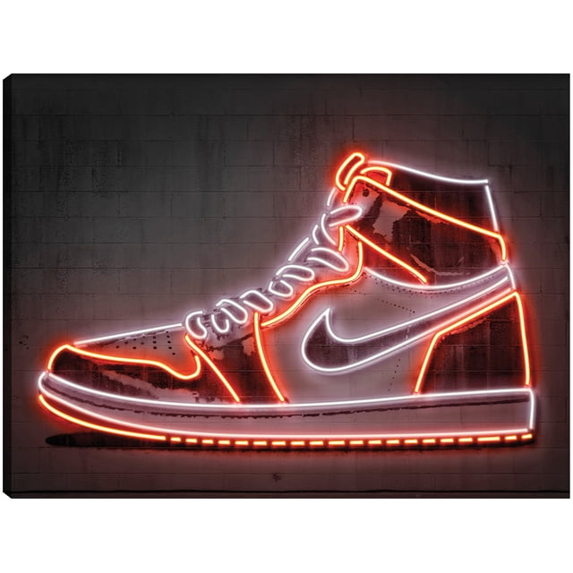 Cuadro Decorativo - Zapatillas de deporte