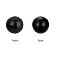 thumbnail image 4 of Unique Bargains 12Pack Threaded Ball Knobs, 15/64-0.98' Female Thread Black Thermoset Control Knob for Handle Replacement, 4 of 5