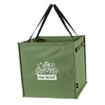 thumbnail image 4 of Collapsible Garbage Bag Holder Camping Storage Case Durable Straps With 16 Holes Green, 4 of 9