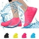 thumbnail image 1 of Fundas impermeables para zapatos, antideslizantes, resistentes al agua, protectores de goma de silicona para zapatos de lluvia para niños, hombres y mujeres, 1 of 7