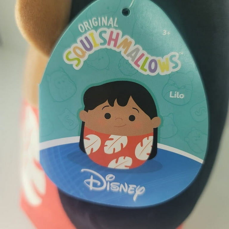 Squishmallows Official Kellytoys Plush 10 Inch Lilo from Lilo and Stitch  Disney Movie Ultimate Soft Stuffed Toy 