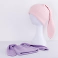 thumbnail image 5 of Bunny Beanie Hats for Women Cute Rabbit Beanie Crochet Hats Winter Cap Warm Skull Cap Outdoor Ski Slouchy, 5 of 7
