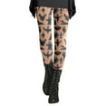 thumbnail image 5 of SNOWSONG Halloween Leggings for Women, Plus Size Leggings Women's Holiday Casual Halloween Printed Leggings Workout Exercise Bottoms, Womens Leggings, Tummy Control Leggings Gold XL, 5 of 6