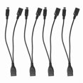 thumbnail image 2 of Paquete de 4 Adaptadores Cable Mini OTG, Adaptador Micro-USB a USB Alimentado 2 en 1 (Cable OTG + AlimentacióN) para Streaming Sticks, Etc., 2 of 5