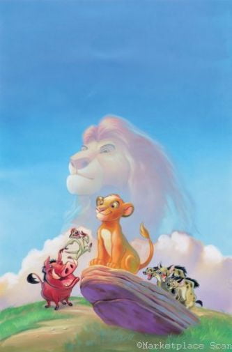 Lion King Movie Poster 16"X24" MEDIUM