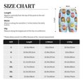 thumbnail image 3 of Balery Cute Cartoon Owls 3 Pantalones cortos de pijama de punto de algodón para hombre con cinturilla y bolsillos-4X-Large, 3 of 6