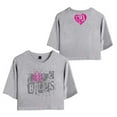 thumbnail image 4 of AJ Lee Merch Bites Back Retro T-Shirt For Women&Girls Midriff Short Sleeve Summer Clothing Vest Tee, 4 of 5