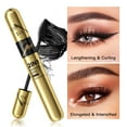 thumbnail image 2 of Xihbxyly Máscara de Pestañas Mágica, Fórmula 5 Veces Más Voluminosa, Innovadora Fibra de Seda 4D Engrosada, Sin Grumos, Ideal para Todo El Día, Maquillaje de Ojos Esencial, Transformación de Pestañas, 2 of 7