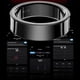 thumbnail image 4 of Smart Ring Health Tracker, BT 5.3 Fitness Monitor Sleep Tracker Magnetic Charging, Tracker de AcondicionAmiento Físico A Prueba de Lluvia de 5atm Para Escalas de Distancia de, 4 of 7