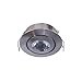 thumbnail image 3 of Armacost Lighting 2" 3-Watt Swivel Recessed LED Light, Brushed Steel Finish. 212317, 3 of 4