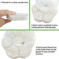 thumbnail image 4 of DESIGNICE 2026 New Half Pearl Flat Back Pearl Jewelry for Diy Accessory Art and Fashion for Crafting, Embellishments, Home Décor, Fashion Accessories, Custom Projects, 4 of 5