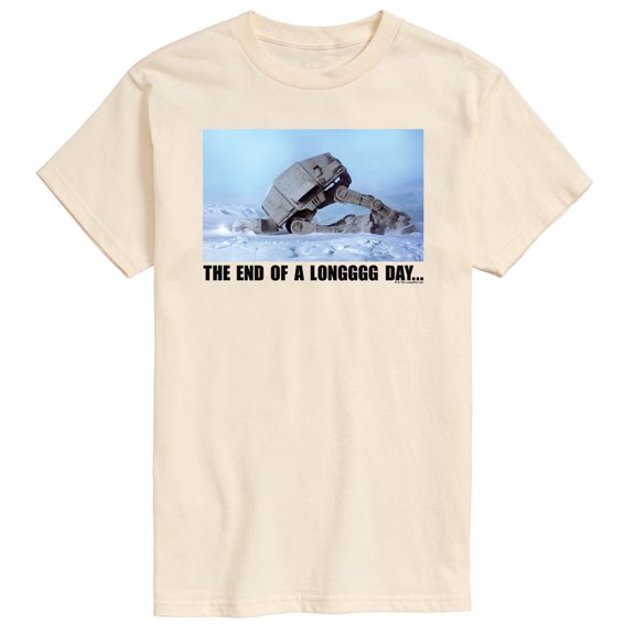 Star Wars - Long Day - Men's Short Sleeve Graphic T-Shirt