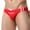 05 Red, variant on Swim Briefs for Men Sexy Low Rise Quick Dry Swim Thong Bikini Board Surf Shorts Swimsuit Swimwear with Drawstring Valentines Day s