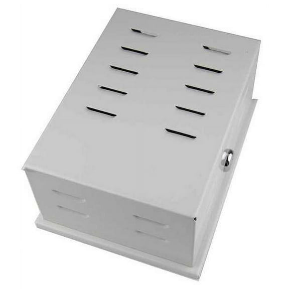 Manufacturer Varies Tstat Guard,Steel,8 7/16x6 1/4x3 11/16in 13J050