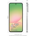 thumbnail image 2 of Samsung Galaxy A56 5G 2025 (12GB RAM, 256GB) Teléfono Inteligente AI / GSM Desbloqueado Dual SIM / Versión Internacional (Nuevo) - Gris Claro Impresionante, 2 of 6