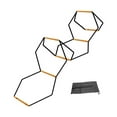 thumbnail image 1 of DYNWAVECA Agility Ladder Speed Training Ladder Rugby Outdoor Sports Instant Set up Speed Training Equipment Speed Ladder Workout Ladder 6 Grids, 1 of 10