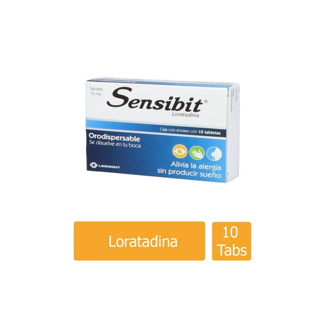 Sensibit Orodispersables 10 mg Caja Con 10 Tabletas Sinsibit CREMA