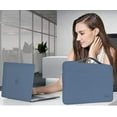 thumbnail image 2 of MOSISO Compatible with MacBook Air 13 inch Case M1 Chip 2020 2019 2018 Release A2337 A2179 A1932 Retina Display,5in1 Set Laptop Hard Shell Protective Case, 2 of 7