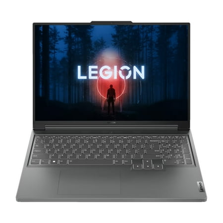Restored Lenovo Legion Slim 5 16" Ryzen 5 7640HS Geforce RTX 4060 16GB 512GB SSD W11H (Refurbished)