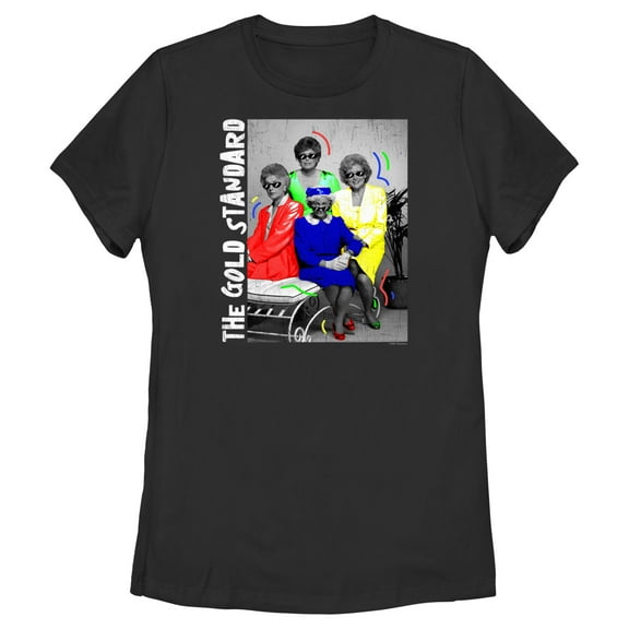Women's The Golden Girls Cool Gal Gold Standard Graphic T-Shirt