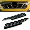 thumbnail image 4 of For Xv 2021-2023 Black Front Bumper Center Hood Grill Strip Trim, 4 of 8