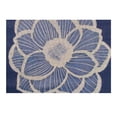 thumbnail image 2 of Awypu Flower Blue White Wooden Jigsaw Puzzle Impossible Wooden Puzzles Gift for Family Friends 300 PCS, 2 of 4