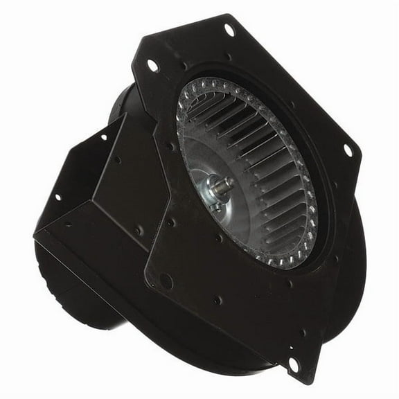 Fasco Induced Draft Furnace Blower, 115, Steel, 8 5/8 in W, 7 1/2 in H A064