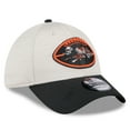 thumbnail image 3 of Men's New Era Stone/Black Cincinnati Bengals 2024 Sideline Historic 39THIRTY Flex Hat, 3 of 6