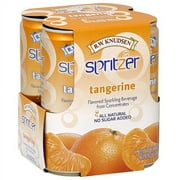 ***Discontinued by KEHE***Knudsen Tangerine Sparkling Water, 10.5 oz, 4ct (Pack of 6)