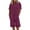 Wine, variant on 2 Peice Cotton Linen Short Sets for Women - Short Sleeve Shirts & Wide Leg Shorts Comfy Breathable Summer Outfits, 2026 New Limited Time Offer