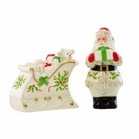 Lenox Salt Pepper Shakers Mills Walmart Com