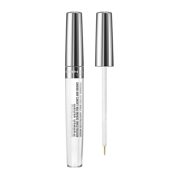 Sérum Rimmel Wonder'Serum para pestañas y cejas, 10 ml, estimula el crecimiento