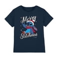 thumbnail image 1 of Lilo & Stitch Boys/Girls Merry Stitchmas T-Shirt, 1 of 4