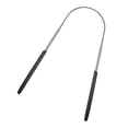thumbnail image 4 of destyer Grattoir de Langue pour Adultes Éliminer la Mauvaise Haleine en Acier Inoxydable Réutilisables Outils de Beauté Rafraîchir Durable Brosse Robuste Plus Fraîche Voyage type 2, 4 of 6