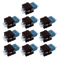 thumbnail image 1 of Conector acoplador de fibra óptica LC dúplex LC UPC para adaptador de acoplador de fibra APC, 1 of 5