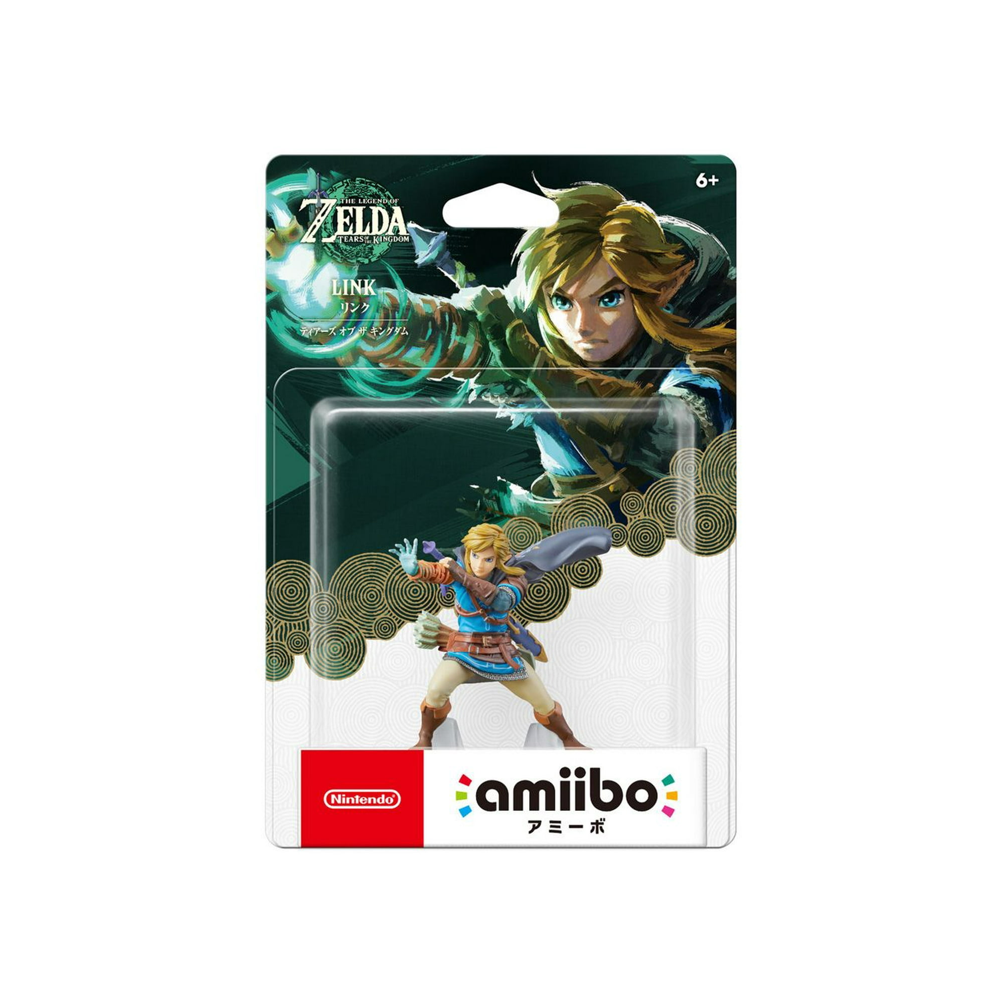 Amiibo The Legend Of Zelda: Tears Of The Kingdoms Series - Link -Nsw -Megagame